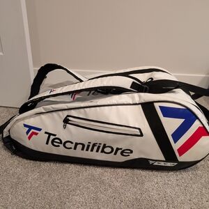 White and Black Men's Bag